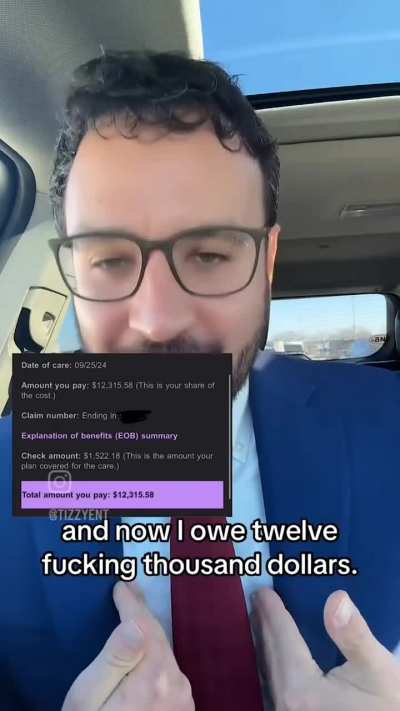 And this is the reality for American's everywhere