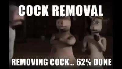 COCK REMOVAL COMPLETE
