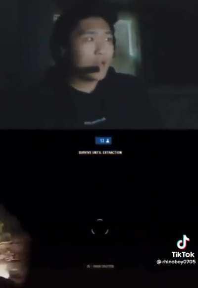 THERE IN THE TREES…