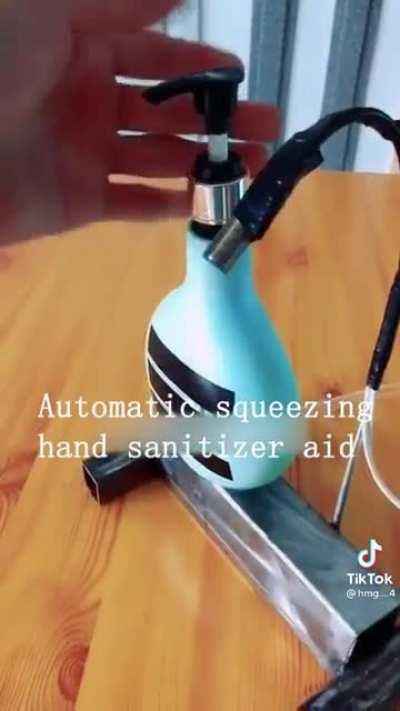 Hand Sanitizer Robot