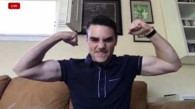 Ben’s Muscle Show continues...