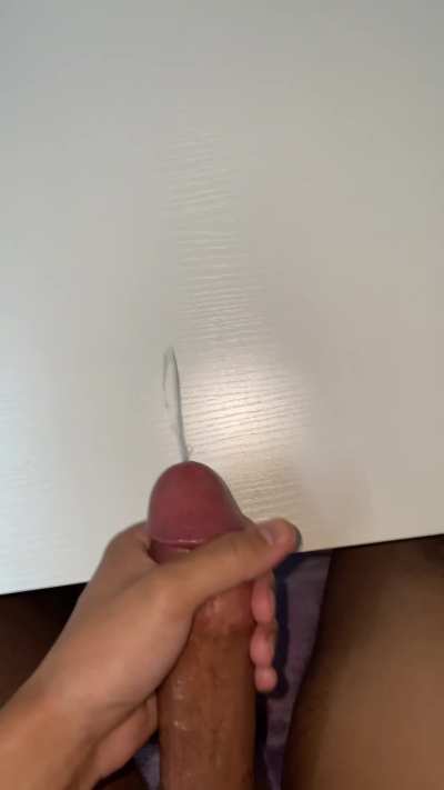 My toy feels so good 🥵