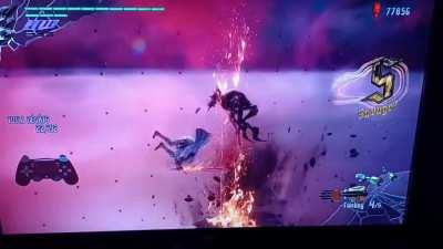 Was messing around in the Void with Nero and pulled off this small combo. I am just starting to try making combos and I don't know how I did it lol. Anyway I'm kinda proud of it. Feel free to tell me what I can improve or what to add to the combo!