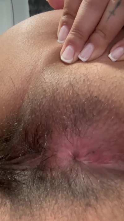 Would you eat my hairy ass or do you just want to fuck it?