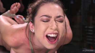 Tormented until her body surrenders [audio]