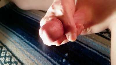 [35] Here's What Cumming Hard Looks Like For Me 💦