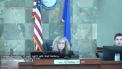 Defendant lunges at judge during Bedwars