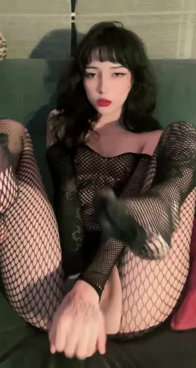 say YES if you'll fuck me to sleep if i nag too much