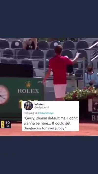 Daniil Medvedev once said….