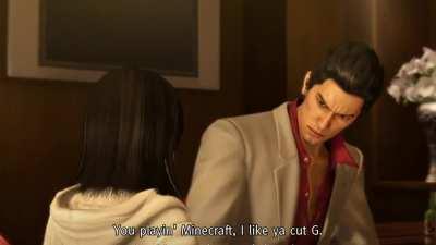 Kiryu so mean 🥺🥺😢😢😢