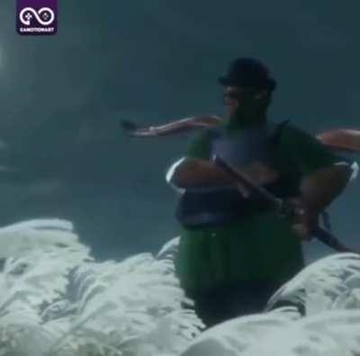 GTA SA if it was an anime