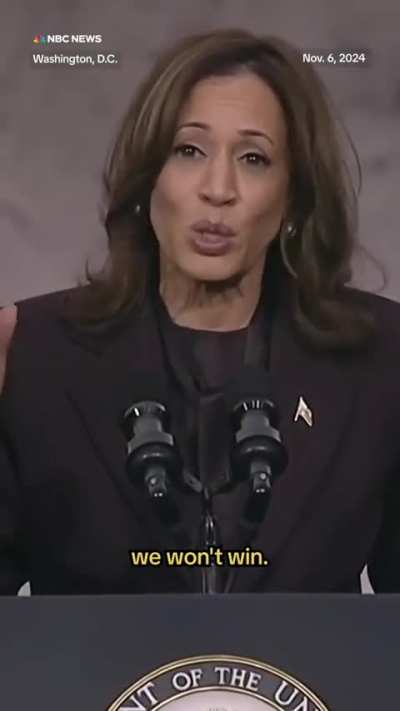 Such a beautiful speech from a super remarkable woman 🥹💙 let's not give up 🏳️‍🌈