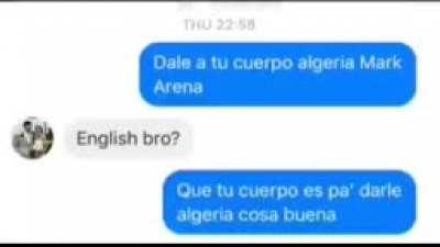 I don’t speak Spanish