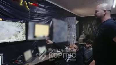 Ukrainian Unmanned Ground Vehicle forces surrender from two Russian soldiers