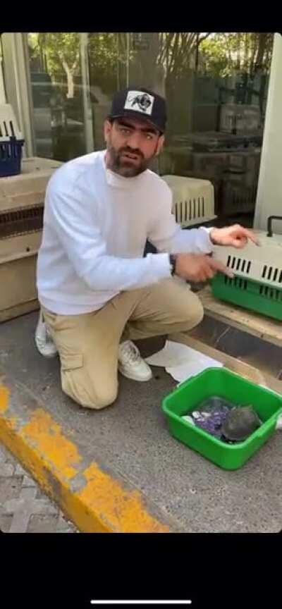 Este video lo publico aquí para hacer conciencia y exigir a las autoridades y así como al presidente Lopez Obrador que se tomen acciones en este caso de maltrato y tráfico animal