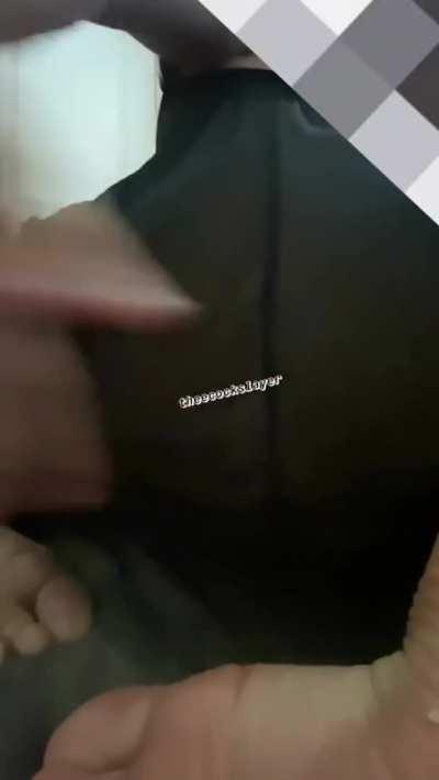 shhh I won’t tell anyone about what’s under my dress if you won’t 🤫🙈