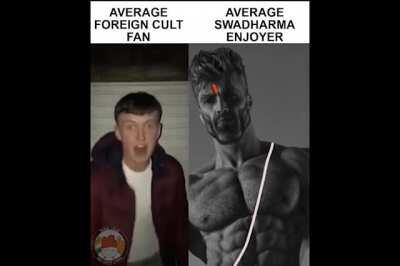 श्रेयान्स्वधर्मो विगुणः परधर्मात्स्वनुष्ठितात्। स्वधर्म निधनं श्रेयः परधर्मो भयावह: ।।3.35।।