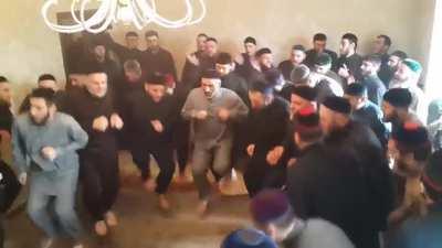 My upstairs neighbors