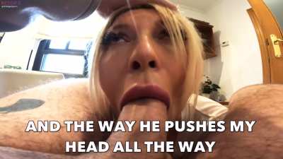 And he’d know exactly how to use me