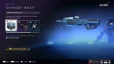 Doing my part in ruining Paylo Infinshit