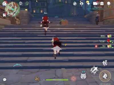 He's just leaving to get milk.