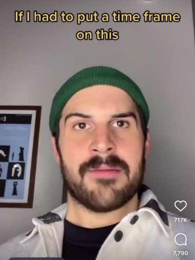 My man said, “Right around the time we sent Zenon to space.” 😂😭