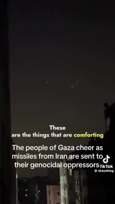 At least for moment, the People in Gaza are happy