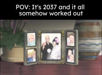 One day, that will be us.....