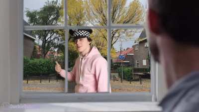 “I’M THE LAW AND ORDER!”