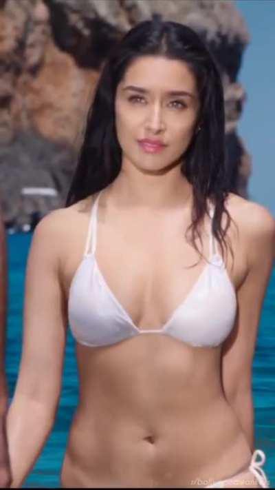 Shraddha Kapoor in White Bikini