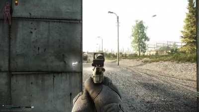 getting absolutely trolled by an acrobat scav