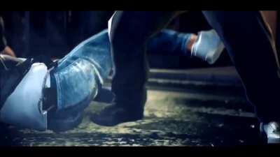 Captain Hamura, one of my favourite Yakuza franchise antagonists :)