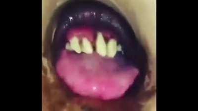 Bruh I found YOTS mouth irl