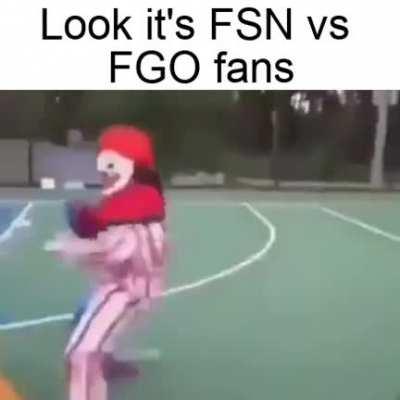 The rivalry of the ages