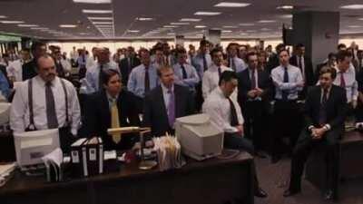 JORDAN BELFORD HAS A MESSAGE FOR US: WE ARE NOT F***ING LEAVING!!! $AMC $GMC - THIS IS JUST EPIC!