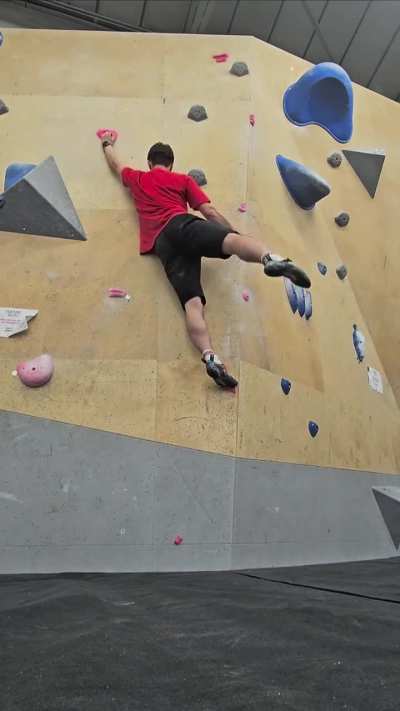 Grade this crimpy climb