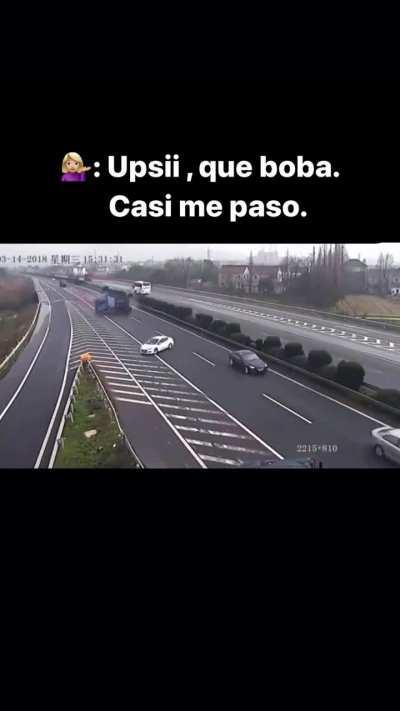 When cualquier mujer maneja...