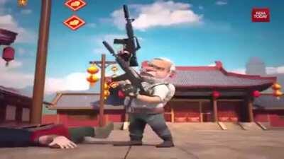 Long battles be like