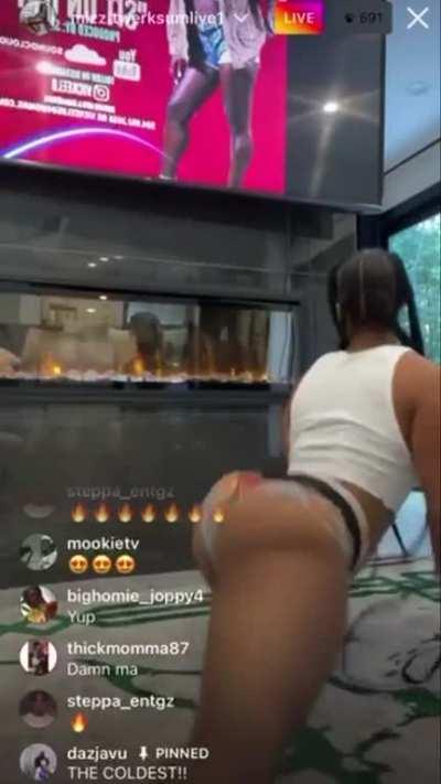 IG Live Twerksum 3