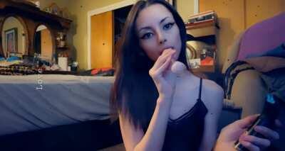 Yesterday while watching Rick and Morty 🧘🏻‍♀️