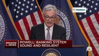 Breaking: Jerome Powell clarifies his comments made during FOMC.