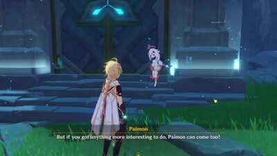 Paimon Saying Paimon