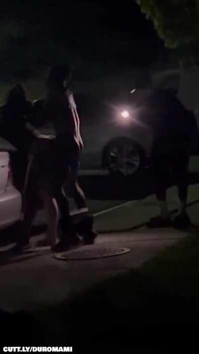 Amateur MFM Public Rough Standing Doggy Threesome Trashy Trashy Boners r/CaughtPublic Porn GIF by duromami