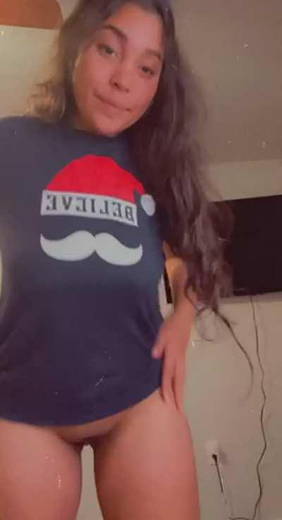 I’m your doll.. if you suck my nipples I’d get on my knees for you, deal?