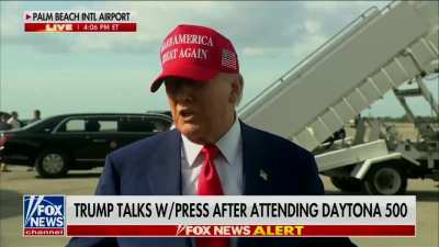 🚨TRUMP: “I’ve only been in office for three weeks, I have nothing to do with inflation…”