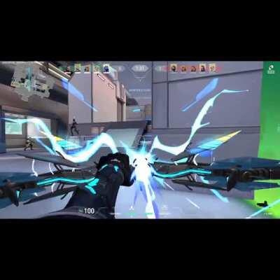 Sova Ult Ace: 9 secs into the Round.