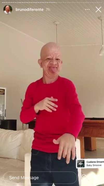 Onb got the moves 😂