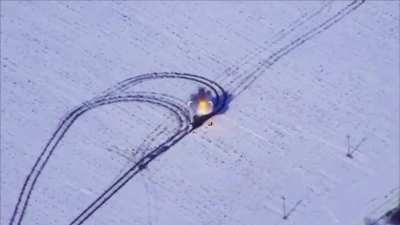 The drones hit the Pantsir-S1 air defense system, the 9C18 Kupol radar and the Buk-M3 air defense system. The time and location were not disclosed.