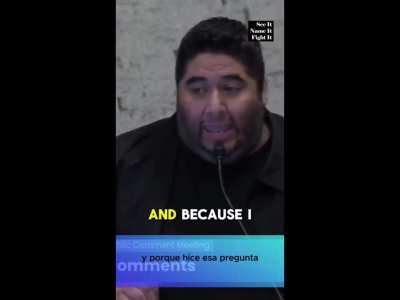 Legendary community advocate and speaker get threatened and kicked out of Fort Worth TX City Council for politely asking a question. The court Marshall escalates in 3 seconds, creates an argument, threatens physical force, and then calls police to back hi