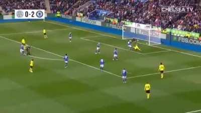 Ziyech Great Pass vs Leicester